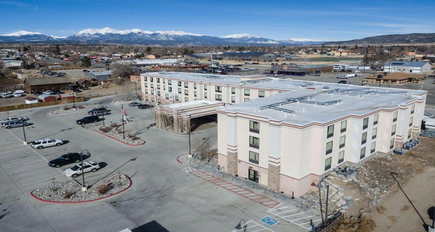 Hampton Inn & Suites Salida, Co Bagian luar foto